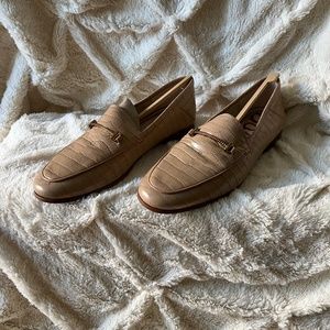 Sam Edelman Tan Loafers